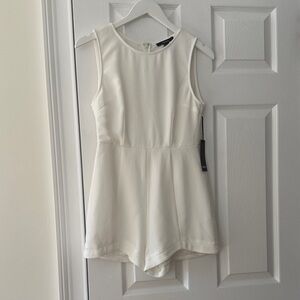 Forever 21 Cream Women's romper